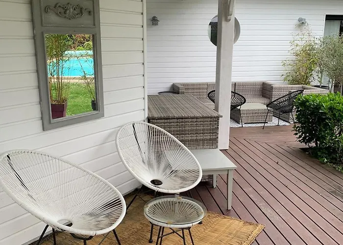 빌라 Du Paradis Des Canards 라테스트드뷔크